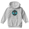 mustache animal Youth Hoodie