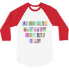 ONE DAY SOMAONE IS GOING TO HUG YOU SO TIGHT THAT ALL OF YOUR BROKEN P 3/4 Sleeve Shirt