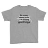 hunting giant hogs Youth Tee
