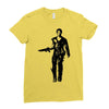 the road warrior Ladies Fitted T-Shirt