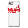 biking is dope iPhone 8