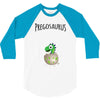 Pregosaurus Boy 3/4 Sleeve Shirt