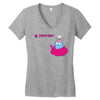 lil monsters Women's V-Neck T-Shirt