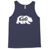cali bear Tank Top