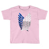 Attack On Titan Toddler T-shirt