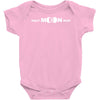 half moon run Baby Onesie