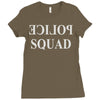 police squad (2) Ladies Fitted T-Shirt