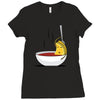 grilled cheese bath Ladies Fitted T-Shirt