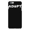 adopt paw sticker vinyl decal dog cat pet puppy iPhone 6 Plus/6S Plus Case