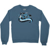whose team are you on Crewneck Sweatshirt