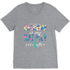 being a grandma V-Neck Tee