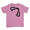 black best Youth Tee