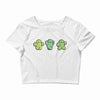 cactus Crop Top