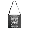 Life After Death Mess With My Daughter Adjustable Strap Totes