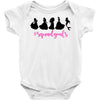 Squadgoals Princess Baby Bodysuit