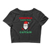christmas baking team captain Crop Top