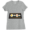 arcade combo Ladies Fitted T-Shirt