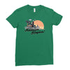 mushroom kingdom Ladies Fitted T-Shirt