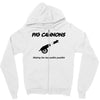 pig cannons making the impossible possible Zipper Hoodie