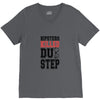hipsters killed dubstep V-Neck Tee