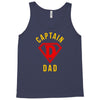 captain dad hero Tank Top