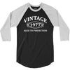 Vintage 1977 Aged to Perfection 3/4 Sleeve Shirt