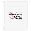 no violence against women's Mousepad