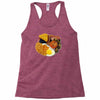 funny full english breakfast, ideal gift or birthday present Racerback Tank