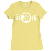 trojan records 54 46 Ladies Fitted T-Shirt