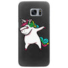 DABBİNG LEPRECHAUN UNİCORN Samsung Galaxy S7 Edge