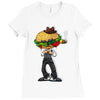 random shit Ladies Fitted T-Shirt
