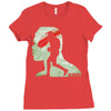 the greatest Ladies Fitted T-Shirt