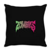 zombies (4) Throw Pillow