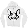 cat character graphic Zipper Hoodie