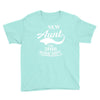 New Aunt 2018 Rokie Dept. Youth Tee