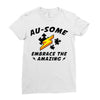au some Ladies Fitted T-Shirt