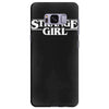 strange girl Samsung Galaxy S8 Plus