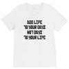 value your life V-Neck Tee