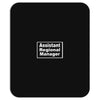 assistant to the regional manager Mousepad