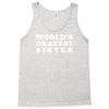 world's okayest sister Tank Top