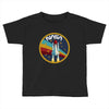 Nasa  Blue White Yellow Color Toddler T-shirt