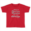 made in 1989 and still awesome Toddler T-shirt