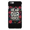 Women's March Hear Our Voice iPhone 6 Plus/6S Plus Case