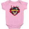 monsters Baby Onesie