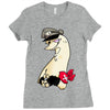 noodle the world Ladies Fitted T-Shirt