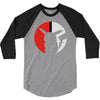 pikachu silhouette 3/4 Sleeve Shirt