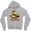 road rage Zipper Hoodie