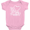 girls fish too only prettier Baby Bodysuit