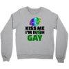 kiss me im gay Crewneck Sweatshirt