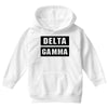 Delta Gamma Black Youth Hoodie